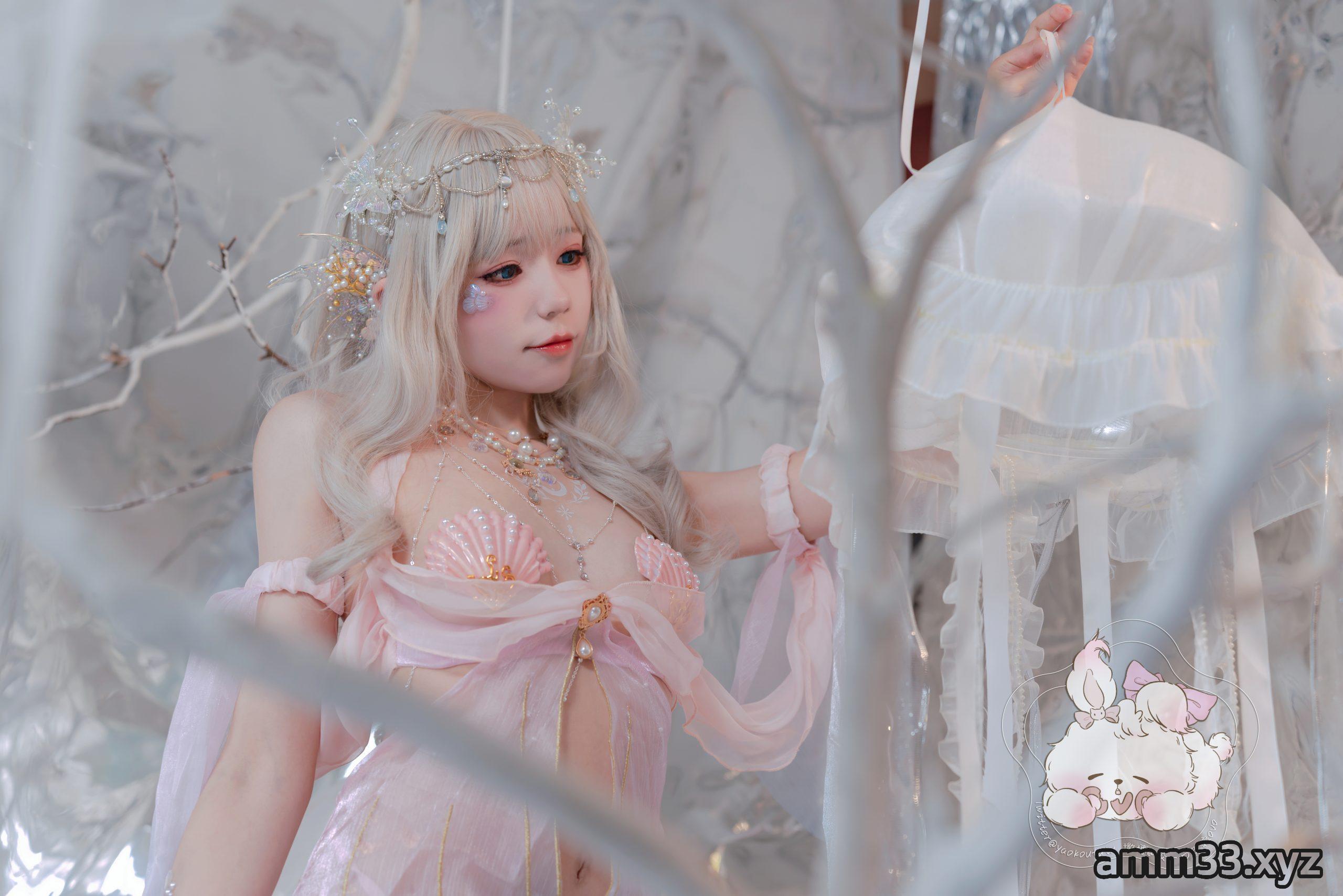 [2V+53P/977MB]【咬一口兔娘】海的女儿