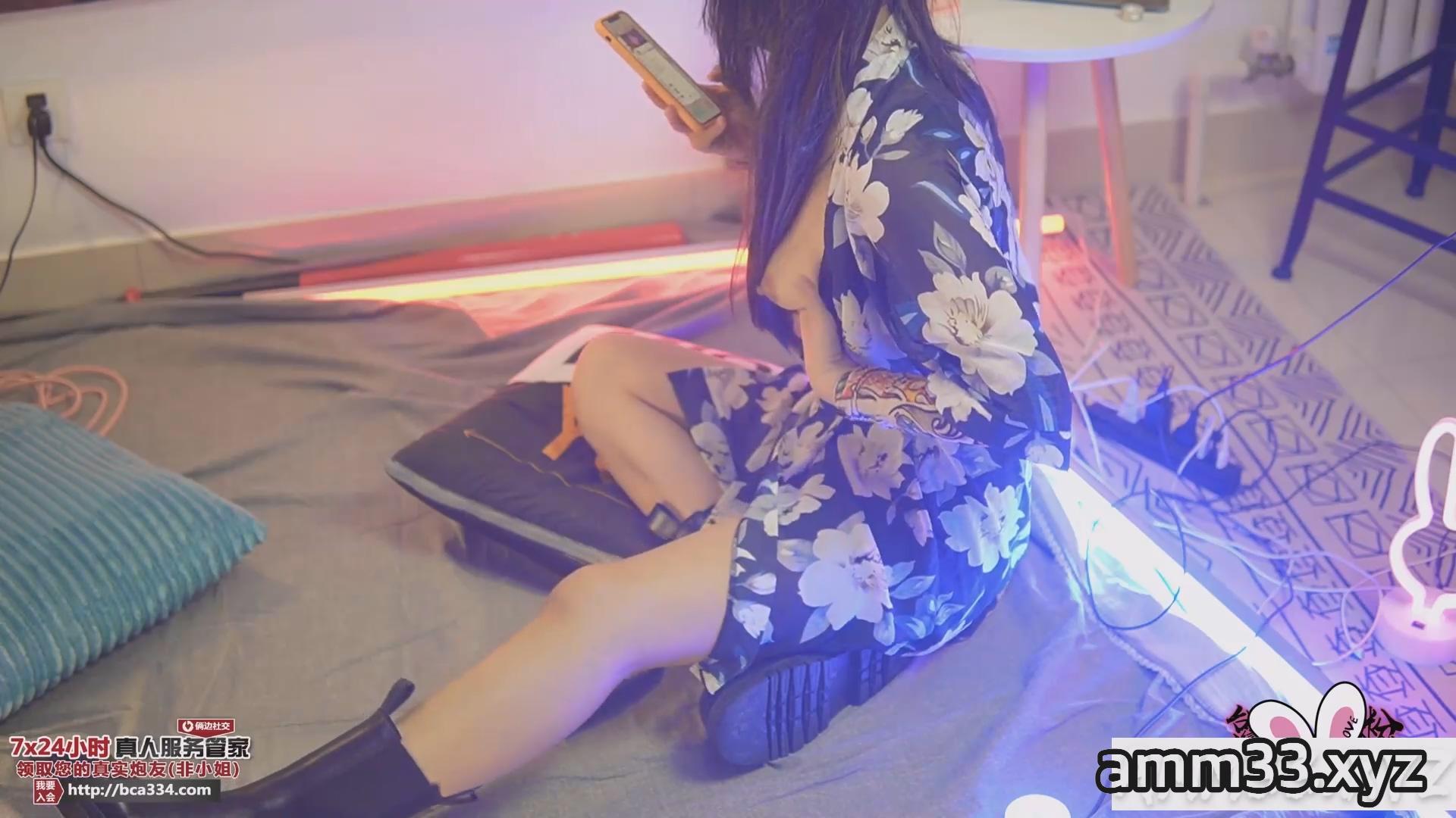 【pinkrabbitTW台湾粉红兔】今天兔兔受了四次精，可憐的男一號哎「台湾粉红兔pinkrabbitTW」