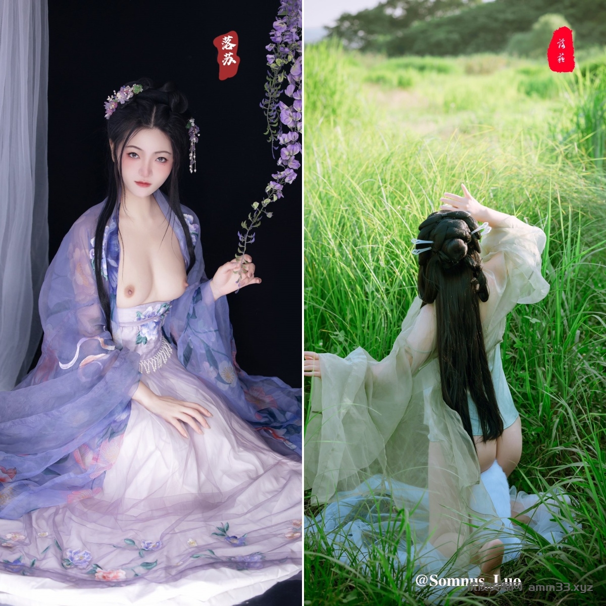 [4V+80P/25MB]【落苏@Somnus_Luo】合集